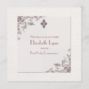 Invitation religieuse des Anciens Roses Corners