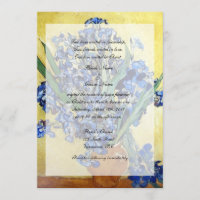 Religions mariage. Vincent van Gogh