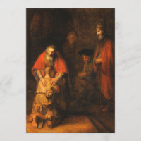 Rembrandt - Retour Du Fils Prodigue