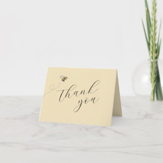 Invitation Remerciements pour la fête prénatale de Bébé en l'