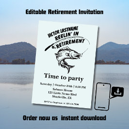 Invitation remise à la retraite