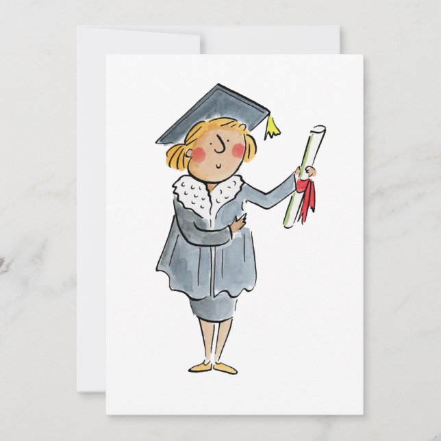 Invitation Remise des diplômes (Devant)