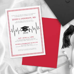 Invitation Remise des diplômes de l'école de médecine