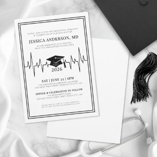 Invitation Remise des diplômes de l'école d'infirmières médic