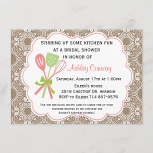 Invitation Remuer l'amusement