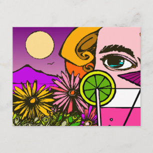 Invitation Rencontre Sociale Croisière Cocktail