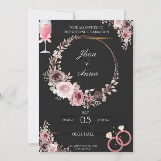 Invitation Rendez votre journée de mariage encore plus magiqu