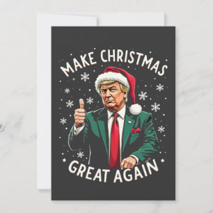 Invitation Rendre Noël super à nouveau moche Noël Sweat Trump