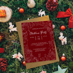 Invitation rennes ludiques & botanique hivernale - Noël 