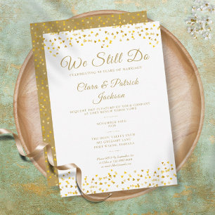 Invitation Renouvellement de Voeux Nous sommes toujours Amour