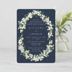 Invitation Répétition des Mariages de la baie des neiges et d