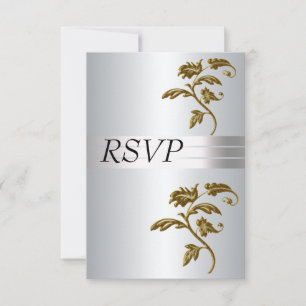 Invitation Réponse Argent