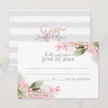 Réponse du Mariage en fleur rose