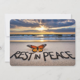 Invitation repose en paix