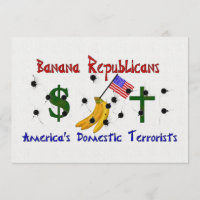 Républicains Bananes
