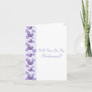 Invitation Request de bridesmaid