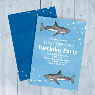 Invitation requin