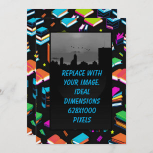 Invitation Réservation Colorée