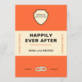 INVITATION RÉSERVER COVER HEUREUSEMENT JAMAIS APRÈS FAIRE-PAR