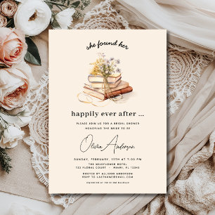 Invitation Réserver fleur sauvage Happy Jamais Après Fête des