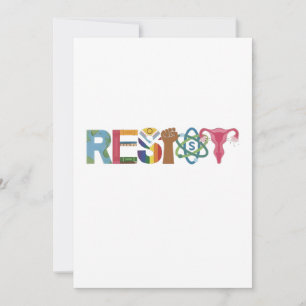 Invitation Résister à la résistance des chemises combattre la