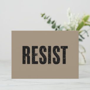 Invitation Résister à Trump Protestation anti Trump Anti Poli