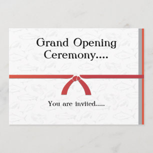 Invitation Restaurant japonais de modèle d'invitation