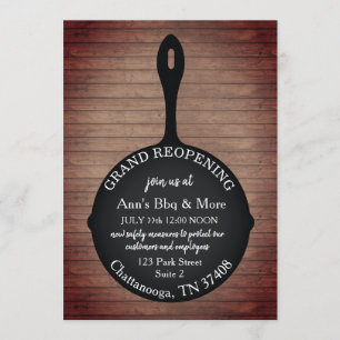 Invitation Restaurant Réouverture Du Bois De Crillet De Fer