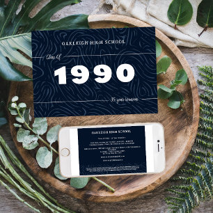 Invitation Retour aux années 90   Parti de la réunion scolair