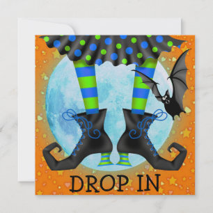 Invitation Retour Halloween - SRF