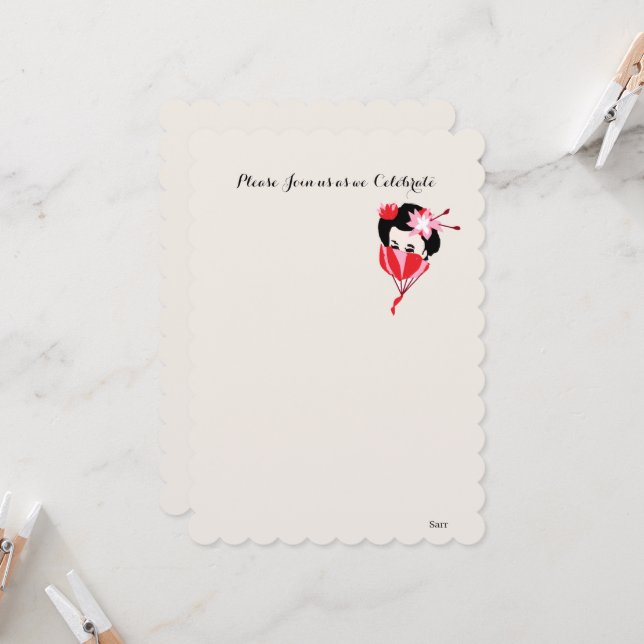 Invitation : Retraite (Devant/Arrière en situation)