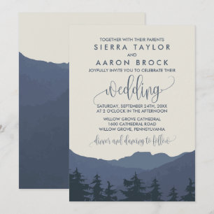 Invitation Retraite au Mariage des montagnes