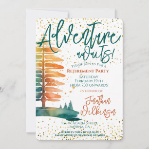 Invitation Retraite Aventure Attend Party