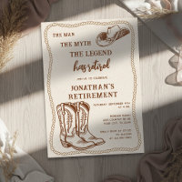 Retraite Bottes de Cowboy Rustique Occidental Mode
