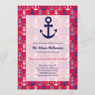 Invitation Retraite de la Marine