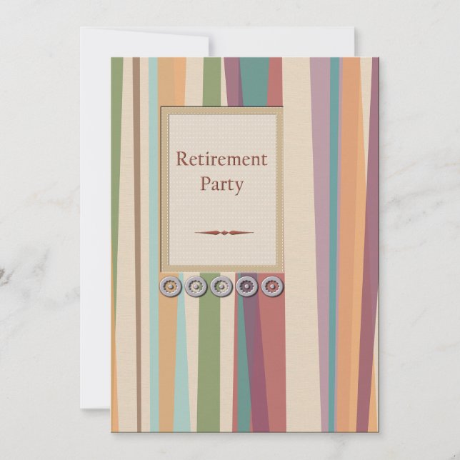 Invitation Retraite de Stripes et Rivets (Devant)