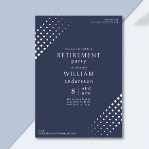 Invitation Retraite des hommes de la marine moderne et des en