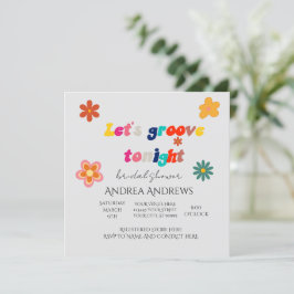 Invitation Retro Bridal Shower