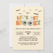 Retro Obtient Costume Éffrayant Halloween Party