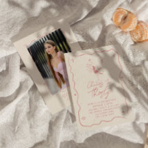 Retro Rose 30th Cheers To Thirty Photo Anniversair