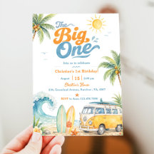 Rétro The Big One Surf Beach 1er Anniversaire
