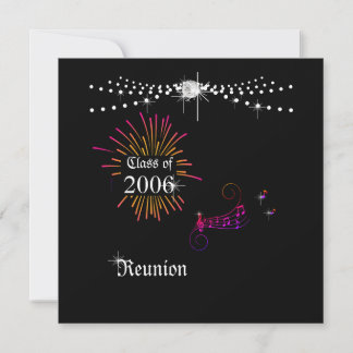 Invitation Réunion de classe 