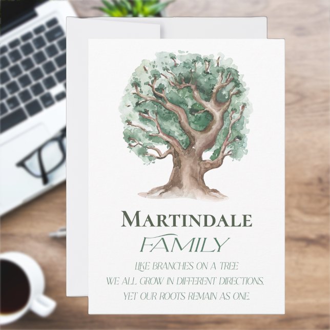 Invitation Réunion de l'arbre familial (Créateur téléchargé)