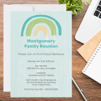 Réunion de Pique-Nique Moderne Rainbow Family Rass
