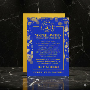 Invitation Réunion des anciens de la classe de l'école Royal 