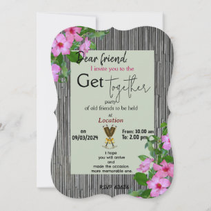 Invitation Réunion d'invitation