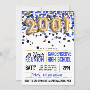 Invitation Réunion du collège 2001