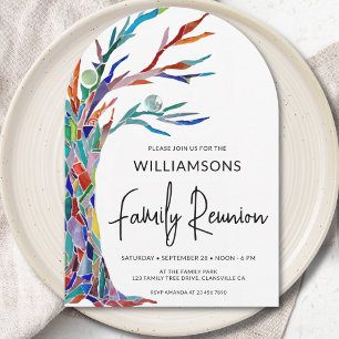 Invitation Réunion familiale