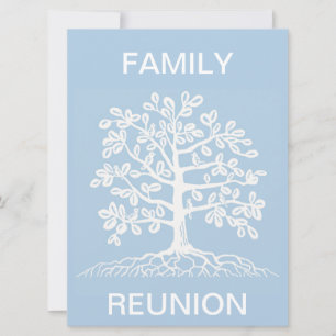 Invitation Réunion familiale