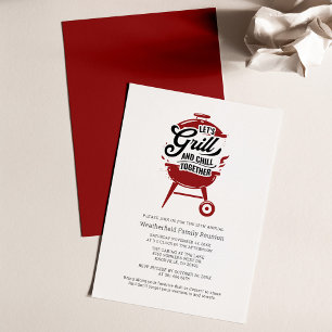 Invitation Reunion Famille d'été